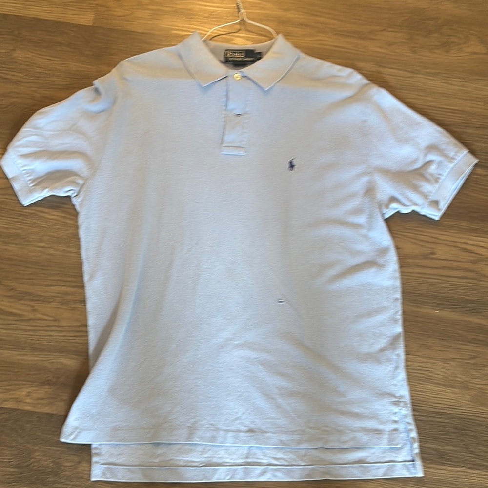 Polo by Ralph Lauren Blue Classic Polo Shirt